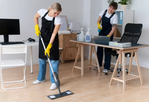 Nettoyage de bureau professionnel à Rochefort-en-Valdaine